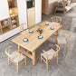Modern 1/2/4/6 Pieces Dining Set Solid Wood Dining Furniture Set /Separate Items Clearhalo 'Dining Room Sets' 'Dining Tables & Seating' 'dining_room_set' 'furn' 'furn_dining_room_set' 'Furniture' 'furniture_dining_room_set' 'Kitchen & Dining Furniture' 'kitchen&dining_furn' 'kitchen' 1200x1200_5864ff5a-2b94-4f6b-97c2-e755900513a6