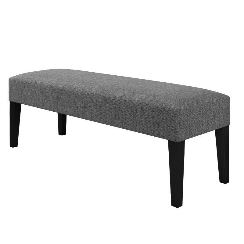 15.7" W Modern Manufactured Wood Bench Cushioned Seating Bench Clearhalo 'Benches' 'Chairs & Seating' 'furn' 'furn_benches' 'Furniture' 'Living Room Furniture' 1200x1200_58655326-eb6e-41e7-8483-0d2e0d7d1c59