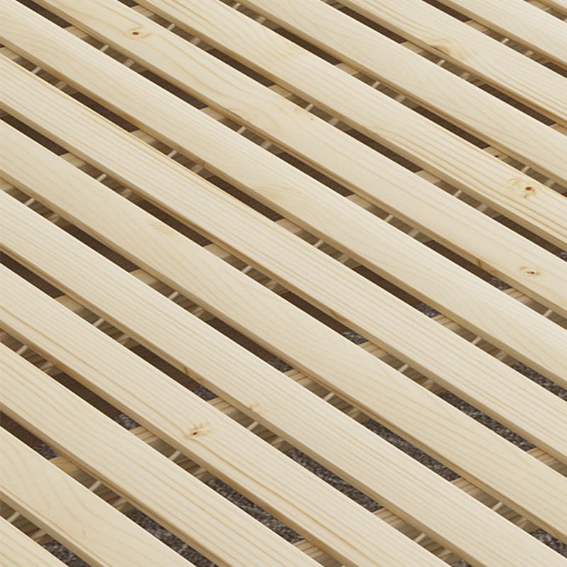 Modern White Platform Bed Solid Wood Platform Bed Frame with Headboard Clearhalo 'Bedroom Furniture' 'Beds' 'furn' 'furn_beds' 'Furniture' 1200x1200_5865d710-dd4b-407f-a336-afda1c45ca6f