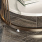 Modern Round Side Table Minimalist Slate Sofa Corner Table with Storage Clearhalo 'Coffee & Accent Tables' 'End & Side Tables' 'end_side_tables' 'furn' 'furn_end_side_tables' 'Furniture' 'Living Room Furniture' 1200x1200_58683650-a754-4a5c-8a3d-0c9df70b5b6f