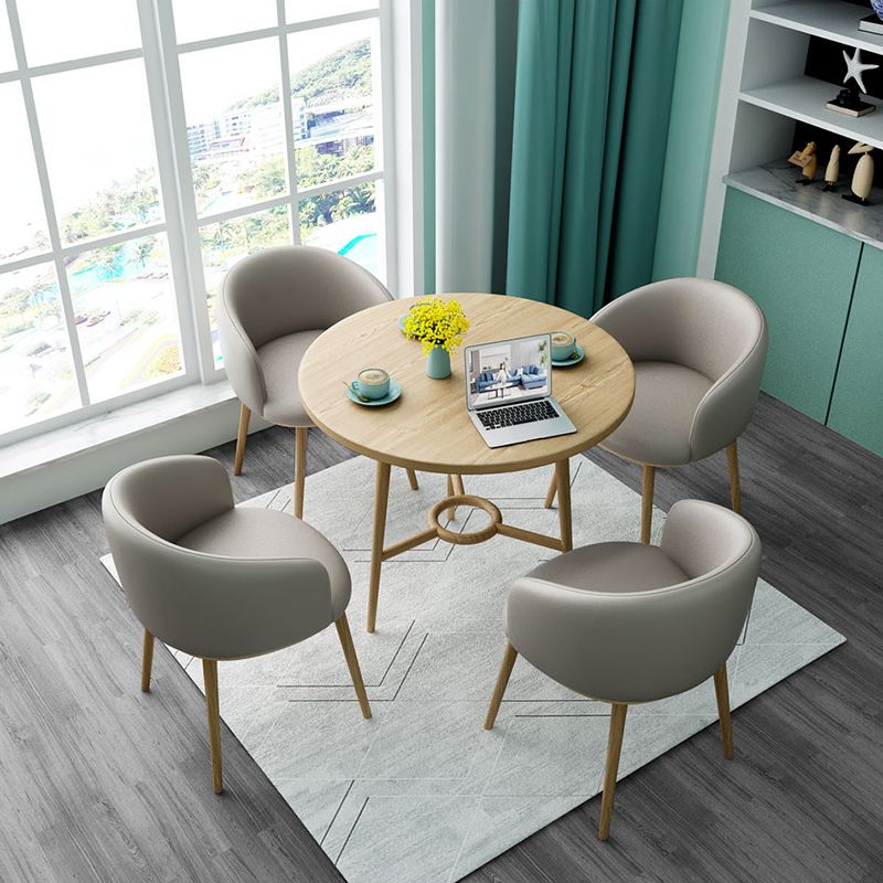 Glam Style Arm Chair Parsons 16.5" Wide Dining Chair for Dining Room Clearhalo 'Dining Chairs' 'Dining Tables & Seating' 'dining_chair' 'furn' 'furn_dining_chair' 'Furniture' 'furniture_dining_chair' 'Kitchen & Dining Furniture' 1200x1200_586873ea-1abb-4272-8697-a436833be8e3