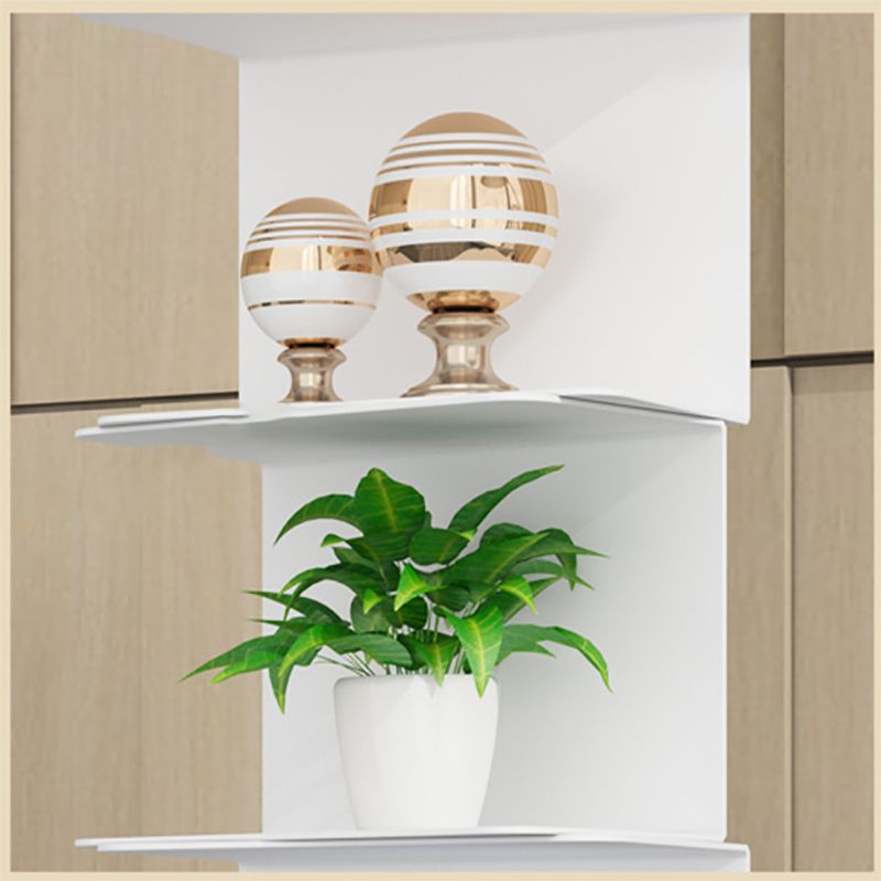 Moderne stijl boekenkast metaal gesloten terug boekenplank voor thuiskantoor