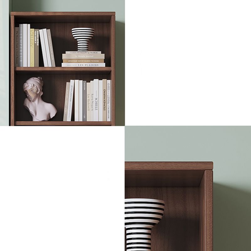 12 "brede hedendaagse plank boekenkast planken opgenomen boekenplank