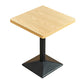 Solid Wooden Table Industrial Dining Table with Metal Pedestal Base Clearhalo ' dining_table' 'Dining Tables & Seating' 'Dining Tables' 'furn' 'furn_dining_table' 'Furniture' 'furniture_dining_table' 'Kitchen & Dining Furniture' 'kitchen&dining_furn' 'kitchen' 'kitchen_dining_table' 1200x1200_58704e46-48a6-4cd1-a593-0918aed875c7
