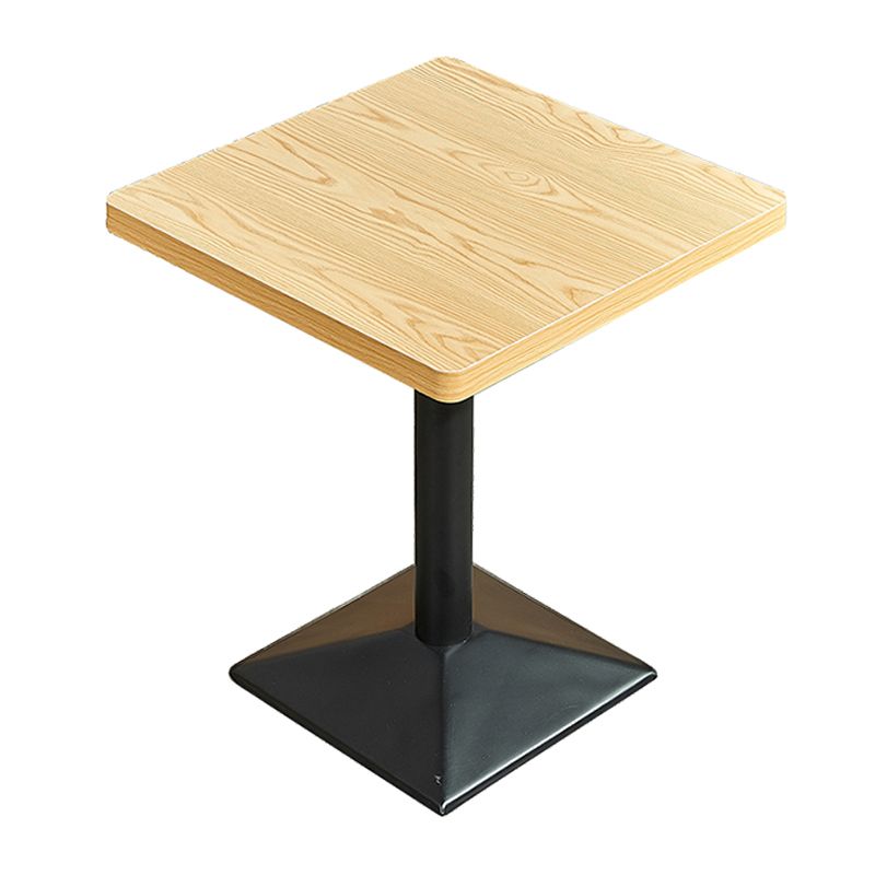 Solid Wooden Table Industrial Dining Table with Metal Pedestal Base Clearhalo ' dining_table' 'Dining Tables & Seating' 'Dining Tables' 'furn' 'furn_dining_table' 'Furniture' 'furniture_dining_table' 'Kitchen & Dining Furniture' 'kitchen&dining_furn' 'kitchen' 'kitchen_dining_table' 1200x1200_58704e46-48a6-4cd1-a593-0918aed875c7