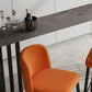 Industrial Style Bar Table Stone 42-inch Height Pub Table for Dining Room Clearhalo 'Bar Furniture' 'Bar Tables' 'bar_tables' 'furn' 'furn_bar_tables' 'Furniture' 'furniture_bar_tables' 'Kitchen & Dining Furniture' 1200x1200_58705030-bb76-4a74-b88b-dcd661d2cdbc