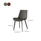 Contemporary Kitchen Dining Side Chairs Parsons Dining Side Chair Clearhalo 'Dining Chairs' 'Dining Tables & Seating' 'dining_chair' 'furn' 'furn_dining_chair' 'Furniture' 'Kitchen & Dining Furniture' 1200x1200_5870c526-d5ba-47a6-82d8-8b8ee443d1f0