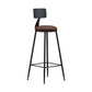 Nordic Iron Low Back Barstool Simple Indoor Tall Stool for Indoor Clearhalo 'Bar Furniture' 'Bar Stools' 'bar_stools' 'furn' 'furn_bar_stools' 'furniture_bar_stools' 'Kitchen & Dining Furniture' 'kitchen&dining_furn' 'kitchen' 'kitchen_furn' Furniture' 1200x1200_587132b3-b680-4ed2-9c6a-59d6e1ff61b5