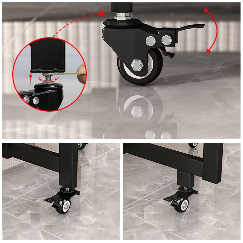 Midcentury Style Round Furniture Solid Wood Dining Table for Dining Room Clearhalo ' dining_table' 'Dining Tables & Seating' 'Dining Tables' 'furn' 'furn_dining_table' 'Furniture' 'furniture_dining_table' 'Kitchen & Dining Furniture' 'kitchen&dining_furn' 'kitchen' 'kitchen_dining_table' 1200x1200_587298f1-e9c1-48ef-a1e1-90073a9a0ab2