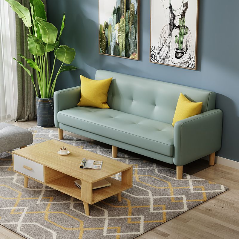 Tufted Split-Back Mid Century Modern Standard Square Arm Sofa Couch Clearhalo 'furn' 'furn_sofas' 'Furniture' 'furniture_sofas' 'Living Room Furniture' 'Sofa' 'sofas' 1200x1200_5877e8a2-5170-490c-b063-4444ab696025