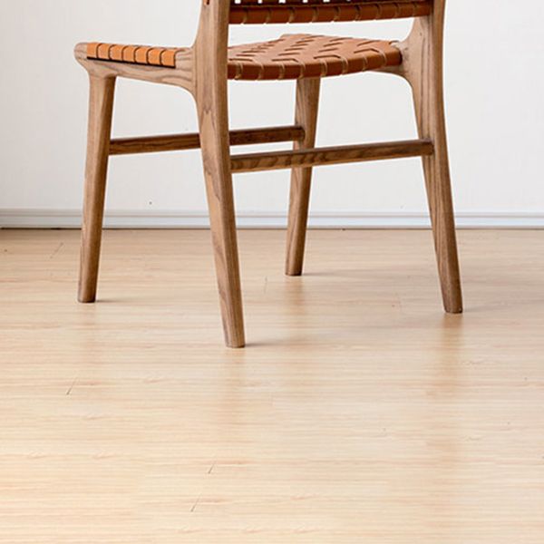 Piada da pranzo senza braccio contemporanea in legno in legno in legno massimo.