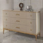 15.6-inch Width Storage Chest Contemporary Dresser with 9 Drawers Clearhalo 'Bedroom Furniture' 'Dressers & Chests' 'dressers_chests' 'furn' 'furn_dressers_chests' 'Furniture' 1200x1200_58783bc2-e629-4bb8-8772-f755af06b907