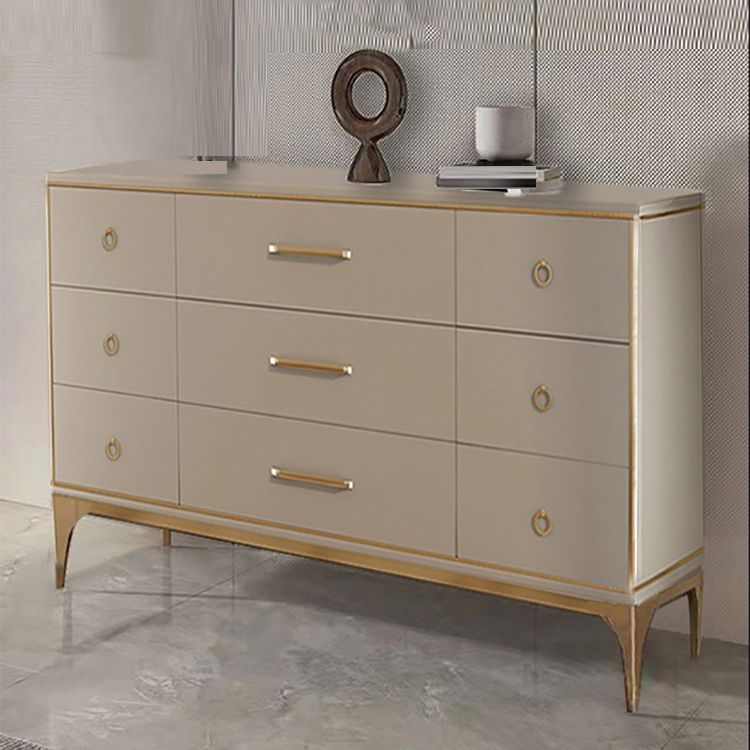 15.6-inch Width Storage Chest Contemporary Dresser with 9 Drawers Clearhalo 'Bedroom Furniture' 'Dressers & Chests' 'dressers_chests' 'furn' 'furn_dressers_chests' 'Furniture' 1200x1200_58783bc2-e629-4bb8-8772-f755af06b907