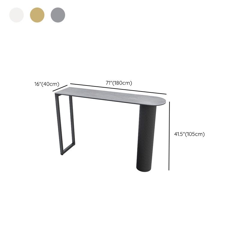 Stenen tafel moderne stijl bistro-pubtafel voor woonkamer