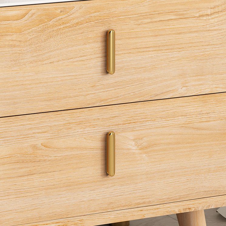 Cassetti di pietra per comodini glam Comodini inclusi tavolo da notte per camera da letto