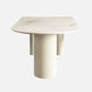 Simplicity Style Sintered Stone Dining Table 3 Legs Base 55" Wide Freeform Table for Home Clearhalo ' dining_table' 'Dining Tables & Seating' 'Dining Tables' 'furn' 'furn_dining_table' 'Furniture' 'furniture_dining_table' 'Kitchen & Dining Furniture' 'kitchen&dining_furn' 'kitchen' 'kitchen_dining_table' 1200x1200_587f3ee3-2182-4807-90d2-26959a48be07