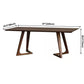 Modern Style Rectangle Dinner Table Solid Wood Double Pedestal Base Table for Home Use Clearhalo ' dining_table' 'Dining Tables & Seating' 'Dining Tables' 'furn' 'furn_dining_table' 'Furniture' 'furniture_dining_table' 'Kitchen & Dining Furniture' 'kitchen&dining_furn' 'kitchen' 'kitchen_dining_table' 1200x1200_587f4e41-54f0-4849-9a06-7618854f1b8a