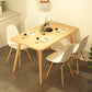 Modern Table Tripod Base Dining Table for Kitchen Dining Room Clearhalo 'Dining Tables & Seating' 'Dining Tables' 'dining_table' 'furn' 'furn_dining_table' 'Furniture' 'Kitchen & Dining Furniture' 1200x1200_5880aa4b-3d11-4904-a118-ca20d661029a