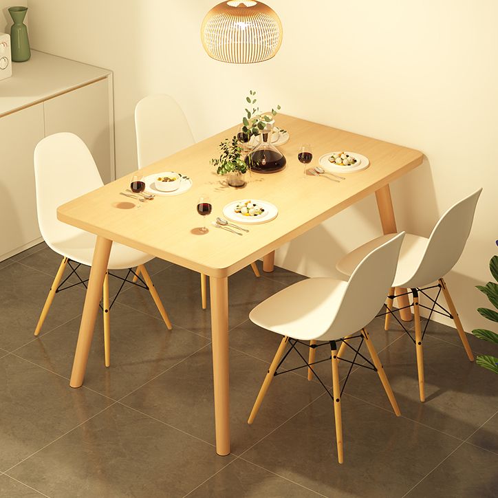 Modern Table Tripod Base Dining Table for Kitchen Dining Room Clearhalo 'Dining Tables & Seating' 'Dining Tables' 'dining_table' 'furn' 'furn_dining_table' 'Furniture' 'Kitchen & Dining Furniture' 1200x1200_5880aa4b-3d11-4904-a118-ca20d661029a