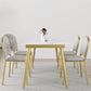 Nordic 1/4/5/7 Pieces Dining Set Rectangle Stone Dining Table for Kitchen Dining Room Clearhalo 'Dining Room Sets' 'Dining Tables & Seating' 'dining_room_set' 'furn' 'furn_dining_room_set' 'Furniture' 'Kitchen & Dining Furniture' 1200x1200_5881035b-1769-4c23-b8a7-478bf3cd0dc5