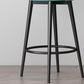 Matte Finish Footrest Upholstered Low Back Stool Scandinavian Velvet Bar Stool Clearhalo 'Bar Furniture' 'Bar Stools' 'bar_stools' 'furn' 'furn_bar_stools' 'furniture_bar_stools' 'Kitchen & Dining Furniture' 'kitchen&dining_furn' 'kitchen' 'kitchen_furn' Furniture' 1200x1200_5881741c-3ed0-4d17-830b-cf1eae2d09c2