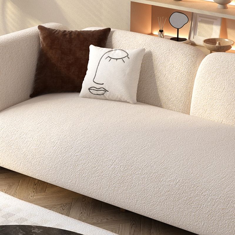 Divano a smoking di divano standard a back stretto contemporaneo per soggiorno