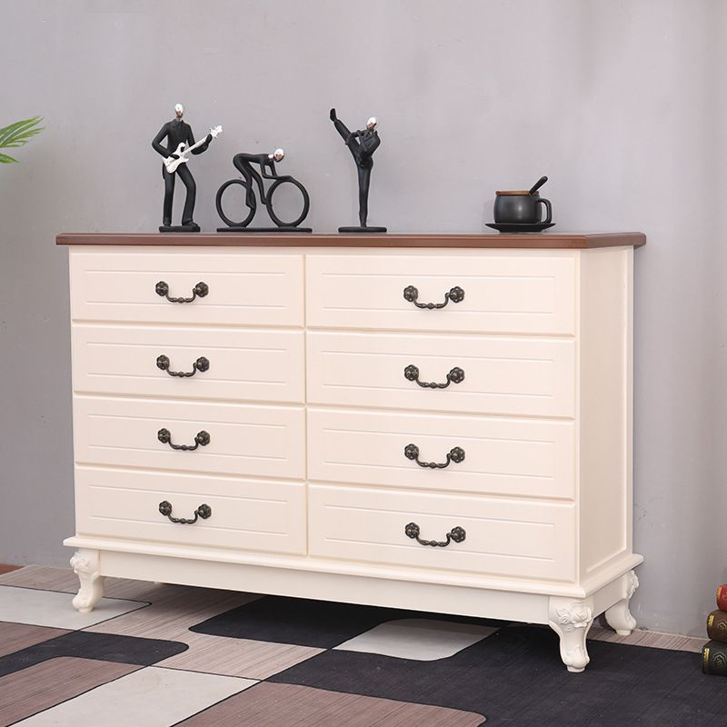 Contemporary Bedroom Storage Chest Solid Wood Soft-Close Drawers Dresser Clearhalo 'Bedroom Furniture' 'Dressers & Chests' 'dressers_chests' 'furn' 'furn_dressers_chests' 'Furniture' 1200x1200_5882e02e-69c1-41e9-b6b8-2c6c1f6041d3