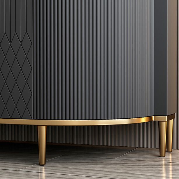 Marble Sideboard Modern & Contemporary Side Board with Cabinets Clearhalo 'buffet_sideboard' 'Buffets & Sideboards' 'furn' 'furn_buffet_sideboard' 'Furniture' 'Kitchen & Dining Furniture' 1200x1200_588326d6-0f3a-4833-93c8-0ac8a70caccd