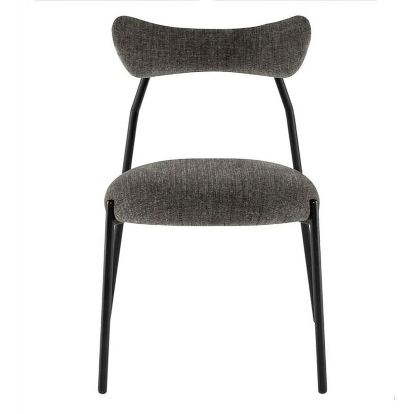 Designer Style Velvet Restaurant Dining Side Chair Open Back Dining Chair Clearhalo ' kitchen&dining_furn' 'Dining Chairs' 'Dining Tables & Seating' 'dining_chair' 'furn' 'furn_dining_chair' 'Furniture' 'furniture_dining_chair' 'Kitchen & Dining Furniture' 'kitchen' 1200x1200_5883cd78-10fe-430f-a76f-43fc454c15cb