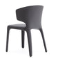 Glam Armless Dining Chairs Wingback Side Chair with Stainless Steel Legs Clearhalo 'Dining Chairs' 'Dining Tables & Seating' 'dining_chair' 'furn' 'furn_dining_chair' 'Furniture' 'furniture_dining_chair' 'Kitchen & Dining Furniture' 1200x1200_588528e7-27ca-4ce3-9676-3fd0834372c1