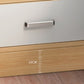 Non-Hanging Storage Cabinet Engineered Wood Cabinet for Bedroom