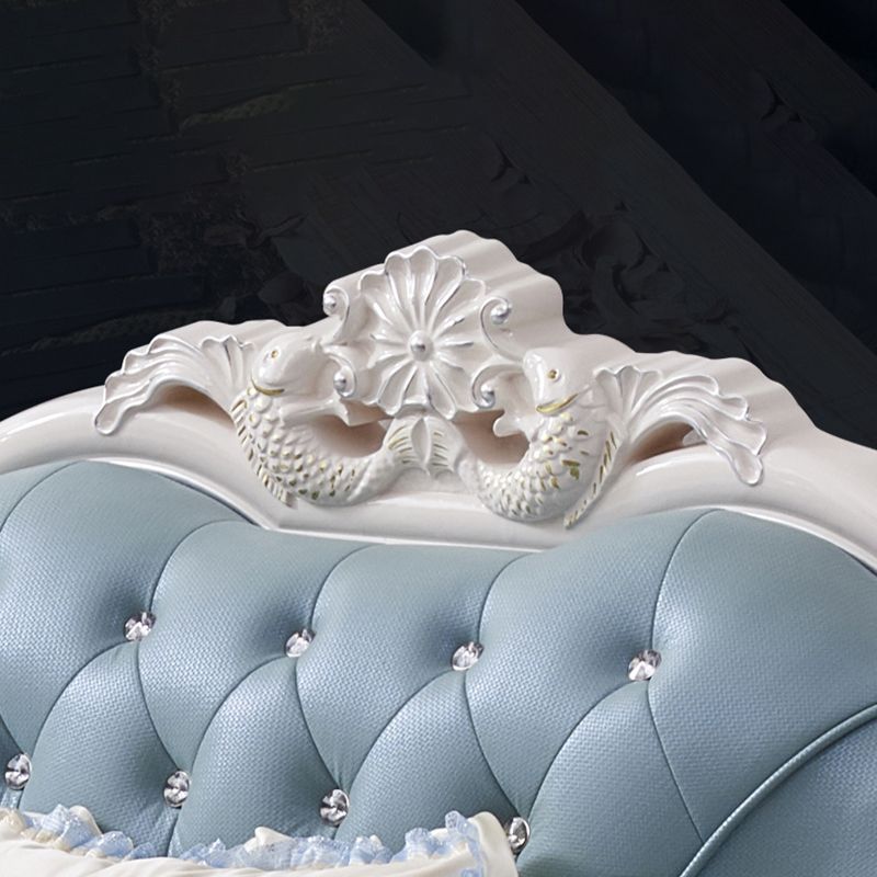 Traditional Style 46.45 " H Rolled Arm Sofa & Chaise for Living Room Clearhalo 'furn' 'furn_sectionals' 'Furniture' 'Living Room Furniture' 'Sectionals' 1200x1200_58897774-73ca-44f7-9e93-41d72f69c99e