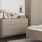 Contemporary Horizontal Double Dresser Storage Dresser with Drawers for Home Clearhalo 'Bedroom Furniture' 'Dressers & Chests' 'dressers_chests' 'furn' 'furn_dressers_chests' 'Furniture' 1200x1200_588ac14f-9712-454c-be53-d33238c19a0f