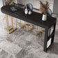 Contemporary Sintered Stone Dining Bar Table for Kitchen Dining Room Clearhalo 'Bar Furniture' 'Bar Tables' 'bar_tables' 'furn' 'furn_bar_tables' 'Furniture' 'Kitchen & Dining Furniture' 1200x1200_588b365d-b9da-4b31-984f-ad1061d6541d