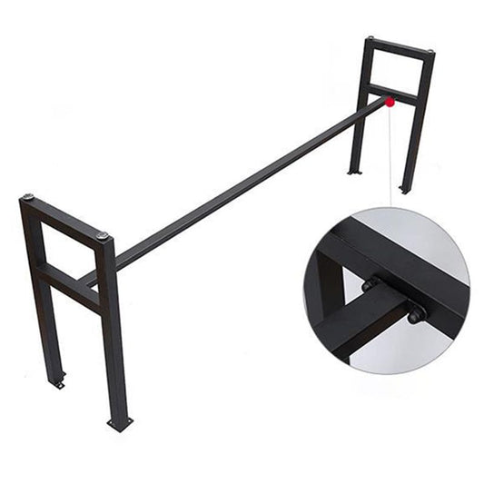 Modern Bar Table Set  1/6/11 Pieces Rectangle Wood Counter Table with High Stools for Bar