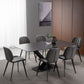 Modern 1/4/5/7 Pieces Dinette Set with Black Sintered Stone Top Rectangle Dining Table Set Clearhalo 'Dining Room Sets' 'Dining Tables & Seating' 'dining_room_set' 'furn' 'furn_dining_room_set' 'Furniture' 'furniture_dining_room_set' 'Kitchen & Dining Furniture' 1200x1200_588ce55f-77f0-4805-a40c-04348a23eec8