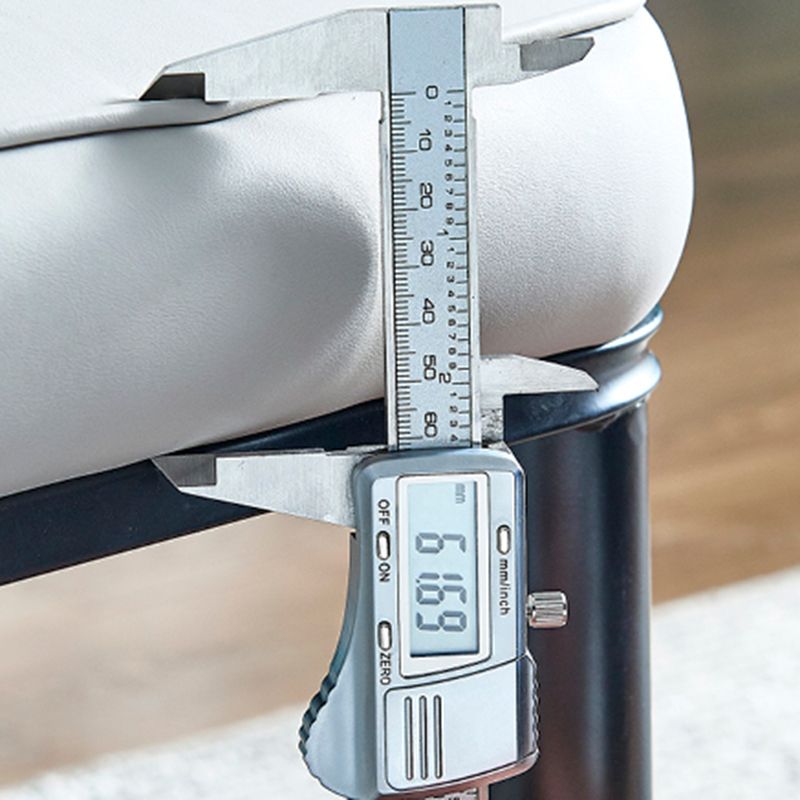 Contemporary Leather Curved Dining and Accent Chairs Parsons Chairs Clearhalo ' kitchen&dining_furn' 'Dining Chairs' 'Dining Tables & Seating' 'dining_chair' 'furn' 'furn_dining_chair' 'Furniture' 'furniture_dining_chair' 'Kitchen & Dining Furniture' 'kitchen' 1200x1200_588d6f0a-ee24-47ca-b04a-fea915697317