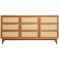 15.6-inch Width Contemporary Storage Chest Solid Wood Dresser with 6/9 Drawers Clearhalo 'Bedroom Furniture' 'Dressers & Chests' 'dressers_chests' 'furn' 'furn_dressers_chests' 'Furniture' 1200x1200_588d9345-7d6e-49f4-b5f5-ed66b32674ca