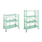 Folding Steel Industrial Etagere Bookshelf Open Bookshelf with Caster Wheels Clearhalo 'Bookcases' 'furn' 'furn_bookcases' 'Furniture' 'furniture_bookcases' 'Office Furniture' 1200x1200_588daa52-2d2f-44c6-9e8f-02f5add04093