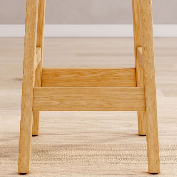 Solid Wood Bar Stool Backrest Upholstered Bar Stools for Dining Room Clearhalo 'Bar Furniture' 'Bar Stools' 'bar_stools' 'furn' 'furn_bar_stools' 'Furniture' 'Kitchen & Dining Furniture' 1200x1200_588e291c-9ced-454b-b444-b1100881f44f