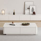 Block Coffee Cocktail Table with 4 Storage Drawers Wood Top Modern Clearhalo 'Coffee & Accent Tables' 'Coffee Tables' 'coffee_tables' 'furn' 'furn_coffee_tables' 'Furniture' 'Living Room Furniture' 1200x1200_5890fd6d-401b-46c9-8d2b-5abb754a63de
