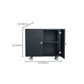 Office Metal Cabinet Modern Locking Drawers File Cabinet with Castors Clearhalo 'Filing Cabinets' 'filling_cabinets' 'furn' 'furn_filling_cabinets' 'Furniture' 'Office Furniture' 1200x1200_5893f8fe-ab69-4509-8a6e-0c4ecb5562b1