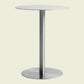 Stainless Steel Industrial Dining Table Tulip Base Dining Table for Home Use Clearhalo ' dining_table' 'Dining Tables & Seating' 'Dining Tables' 'furn' 'furn_dining_table' 'Furniture' 'furniture_dining_table' 'Kitchen & Dining Furniture' 'kitchen&dining_furn' 'kitchen' 'kitchen_dining_table' 1200x1200_58964758-d050-4e6a-ad9e-386ceeb2a934
