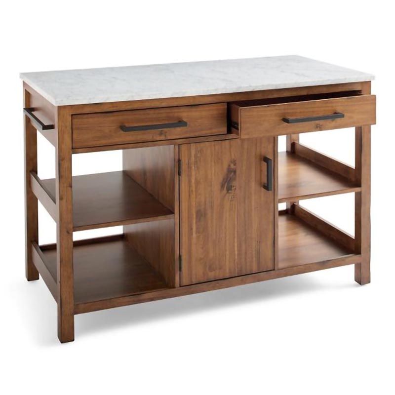 Tavolo da cucina sinterizzato da cucina stazionaria moderna con asciugamano