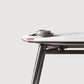 Round Dining Table Contemporary Style Drop Leaf Dinner Table with 4-foot Clearhalo ' dining_table' 'Dining Tables & Seating' 'Dining Tables' 'furn' 'furn_dining_table' 'Furniture' 'furniture_dining_table' 'Kitchen & Dining Furniture' 'kitchen&dining_furn' 'kitchen' 'kitchen_dining_table' 1200x1200_58973a21-f960-40c9-8868-501640c2ccff