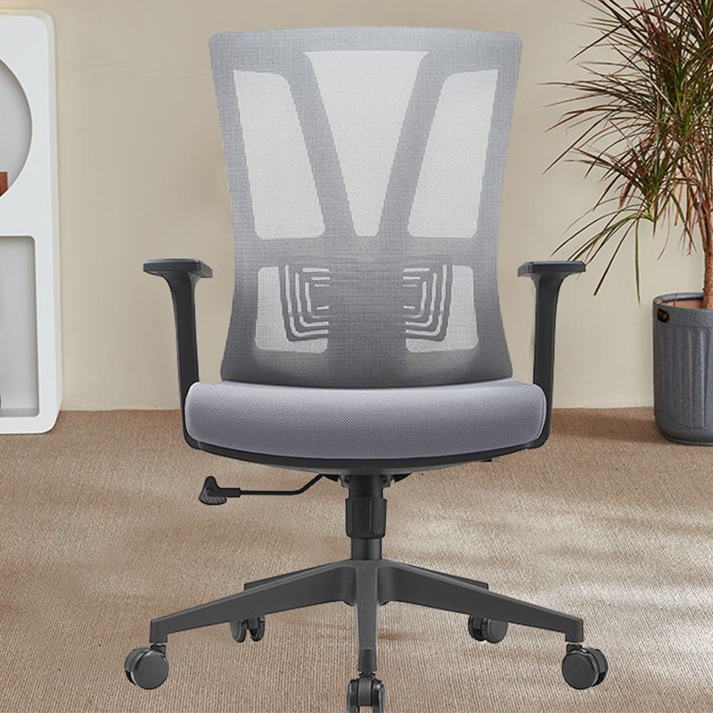 Modern Office Chair No Distressing Adjustable Seat Height Ergonomic Desk Chair Clearhalo 'furn' 'furn_office_chair' 'Furniture' 'Office Chairs' 'Office Furniture' 'office_chair' 1200x1200_58982289-028f-49c3-aa0a-b7c0b2bee3aa