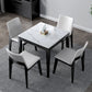 Square Marble Dining Table Industrial Style 4 Legs Table for Dining Room Clearhalo ' dining_table' 'Dining Tables & Seating' 'Dining Tables' 'furn' 'furn_dining_table' 'Furniture' 'furniture_dining_table' 'Kitchen & Dining Furniture' 'kitchen&dining_furn' 'kitchen' 'kitchen_dining_table' 1200x1200_589acd48-b46e-467d-8652-01bb6408662b