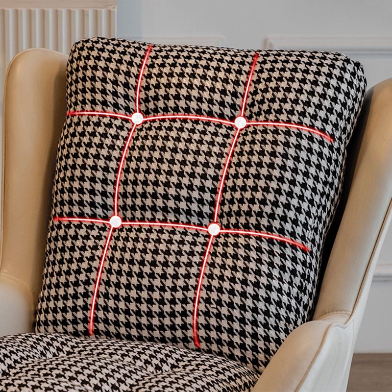 Chaise à bascule du canapé de pépinière de style moderne