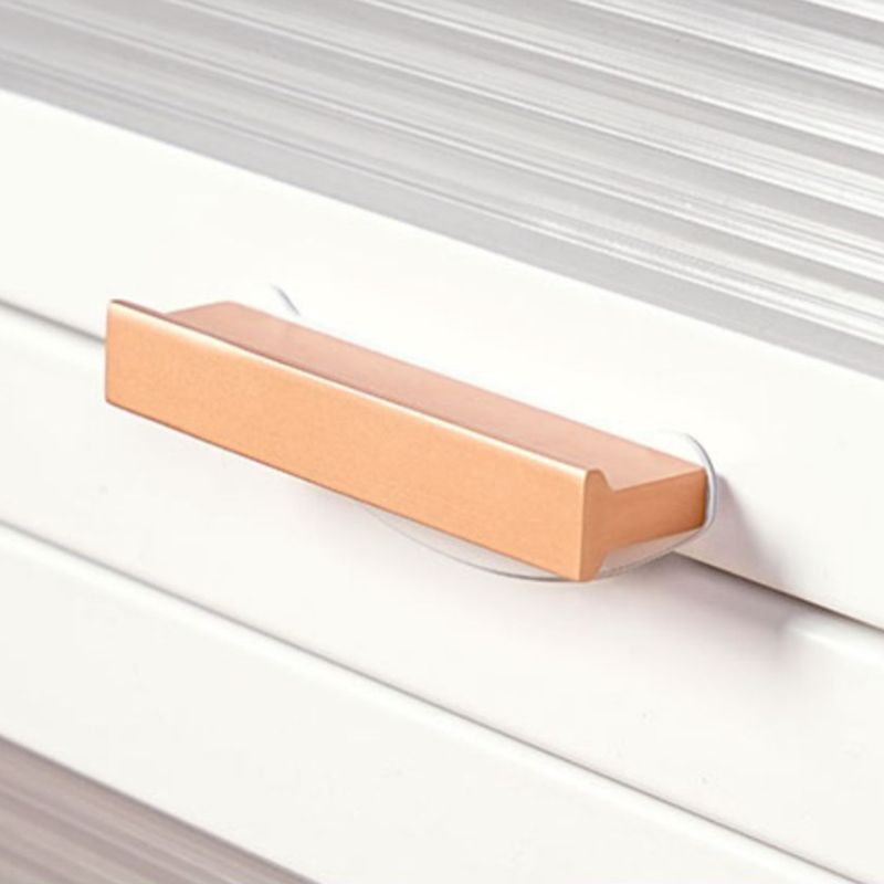 White Metal Closed Back Bookshelf Standard Contemporary Bookcase