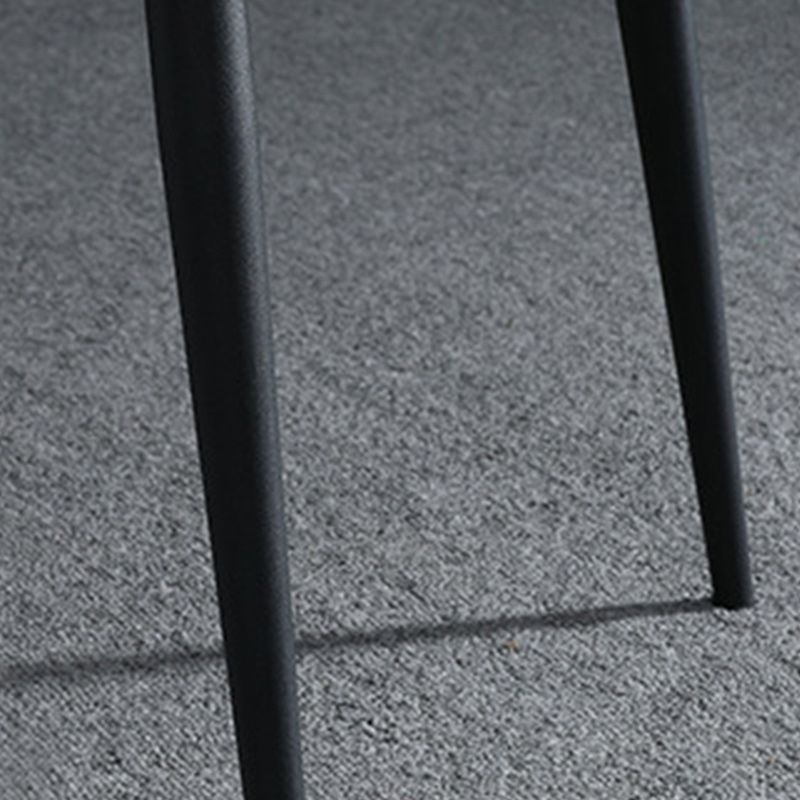 Contemporary Home Dining Chairs Armless Low Back Dining Side Chair Clearhalo 'Dining Chairs' 'Dining Tables & Seating' 'dining_chair' 'furn' 'furn_dining_chair' 'Furniture' 'Kitchen & Dining Furniture' 1200x1200_589ca30c-2839-48fc-99cd-afe4dba0d886